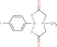 2-(4-Iodophenyl)-6-methyl-1,3,6,2-dioxazaborocane-4,8-dione