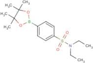 N,N-Diethyl-4-(tetramethyl-1,3,2-dioxaborolan-2-yl)benzene-1-sulfonamide