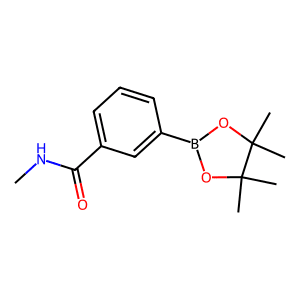N-Methyl-3-(tetramethyl-1,3,2-dioxaborolan-2-yl)benzamide