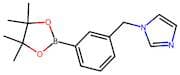 1-{[3-(Tetramethyl-1,3,2-dioxaborolan-2-yl)phenyl]methyl}-1H-imidazole