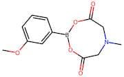 2-(3-Methoxyphenyl)-6-methyl-1,3,6,2-dioxazaborocane-4,8-dione