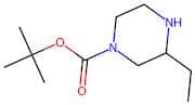 3-Ethylpiperazine, N1-BOC protected
