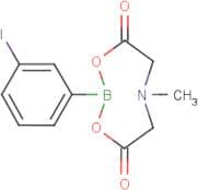 2-(3-Iodophenyl)-6-methyl-1,3,6,2-dioxazaborocane-4,8-dione