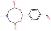 4-(6-Methyl-4,8-dioxo-1,3,6,2-dioxazaborocan-2-yl)benzaldehyde