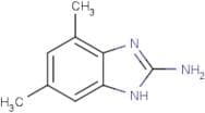 4,6-Dimethyl-1H-1,3-benzodiazol-2-amine