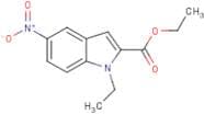 Ethyl 1-ethyl-5-nitro-1H-indole-2-carboxylate