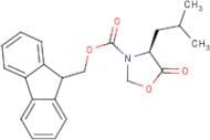 9H-Fluoren-9-ylmethyl (4S)-4-(2-methylpropyl)-5-oxo-1,3-oxazolidine-3-carboxylate