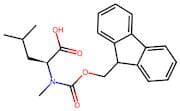 (2S)-2-{[(9H-Fluoren-9-ylmethoxy)carbonyl](methyl)amino}-4-methylpentanoic acid