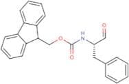9H-Fluoren-9-ylmethyl N-[(2S)-1-oxo-3-phenylpropan-2-yl]carbamate