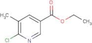 Ethyl 6-chloro-5-methylpyridine-3-carboxylate
