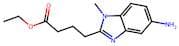 Ethyl 4-(5-amino-1-methyl-1H-1,3-benzimidazol-2-yl)butanoate