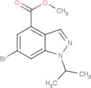 Methyl 6-bromo-1-(propan-2-yl)-1H-indazole-4-carboxylate