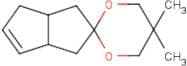 5,5-Dimethyl-3',3'a,4',6'a-tetrahydro-1'H-spiro[1,3-dioxane-2,2'-pentalene]