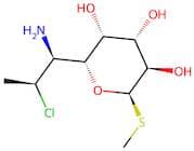 (2R,3R,4S,5R,6R)-2-[(1S,2S)-1-Amino-2-chloropropyl]-6-(methylsulfanyl)oxane-3,4,5-triol