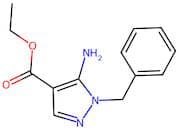 Ethyl 5-amino-1-benzyl-1H-pyrazole-4-carboxylate