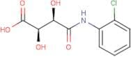 (2R,3R)-3-[(2-Chlorophenyl)carbamoyl]-2,3-dihydroxypropanoic acid