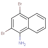 1-Amino-2,4-dibromonaphthalene