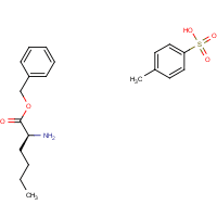 Benzyl (2S)-2-aminohexanoate; toluene-4-sulfonic acid salt