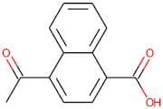 4-Acetyl-1-naphthoic acid