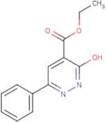 Ethyl 3-hydroxy-6-phenylpyridazine-4-carboxylate