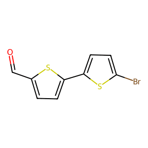 5'-Bromo-[2,2'-bithiophene]-5-carbaldehyde