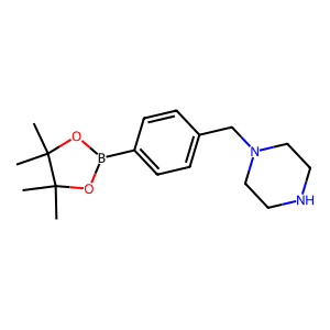 1-(4-(4,4,5,5-Tetramethyl-1,3,2-dioxaborolan-2-yl)benzyl)piperazine