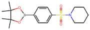 1-{[4-(Tetramethyl-1,3,2-dioxaborolan-2-yl)benzene]sulfonyl}piperidine