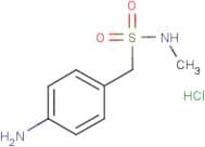 N-Methyl-(4-amino)-benzyl sulfonamide hydrochloride