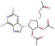 6-Chloro-2-iodo-9-(2',3',5'-tri-O-Acetyl-β-D-Ribofuranosyl)purine