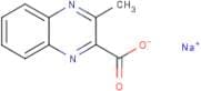 3-Methylquinoxaline-2-carboxylic acid sodium salt
