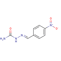 (E)-2-(4-Nitrobenzylidene)hydrazinecarboxamide