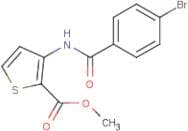 Methyl 3-[(4-bromobenzene)amido]thiophene-2-carboxylate