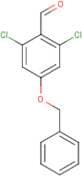 4-(Benzyloxy)-2,6-dichlorobenzaldehyde