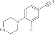 3-Chloro-4-(piperazin-1-yl)benzonitrile