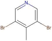 3,5-Dibromo-4-methylpyridine