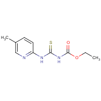 Ethyl N-[(5-methylpyridin-2-yl)carbamothioyl]carbamate