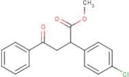 Methyl 2-(4-chlorophenyl)-4-oxo-4-phenylbutanoate