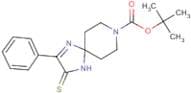tert-Butyl 2-phenyl-3-thioxo-1,4,8-triazaspiro[4.5]dec-1-ene-8-carboxylate