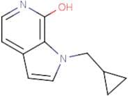 1-(Cyclopropylmethyl)-1,6-dihydro-7H-pyrrolo[2,3-c]pyridin-7-one