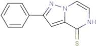 2-Phenylpyrazolo[1,5-a]pyrazine-4(5H)-thione