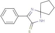 3-Phenyl-1,4-diazaspiro[4.4]non-3-ene-2-thione