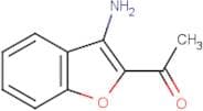 1-(3-Amino-1-benzofuran-2-yl)ethanone