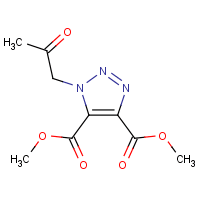 Dimethyl 1-(2-oxopropyl)-1H-1,2,3-triazole-4,5-dicarboxylate