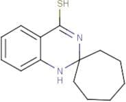 1'H-Spiro[cycloheptane-1,2'-quinazoline]-4'-thiol