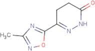 6-(3-Methyl-1,2,4-oxadiazol-5-yl)-4,5-dihydropyridazin-3(2H)-one
