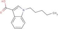 1-Pentyl-1H-indole-3-carboxylic acid