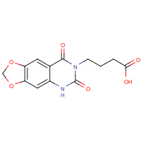 4-(6,8-Dioxo-5,8-dihydro[1,3]dioxolo[4,5-g]quinazolin-7(6H)-yl)butanoic acid