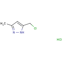5-(Chloromethyl)-3-methyl-1H-pyrazole hydrochloride