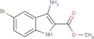 Methyl 3-amino-5-bromo-1H-indole-2-carboxylate