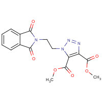 Dimethyl 1-[2-(1,3-dioxo-1,3-dihydro-2H-isoindol-2-yl)ethyl]-1H-1,2,3-triazole-4